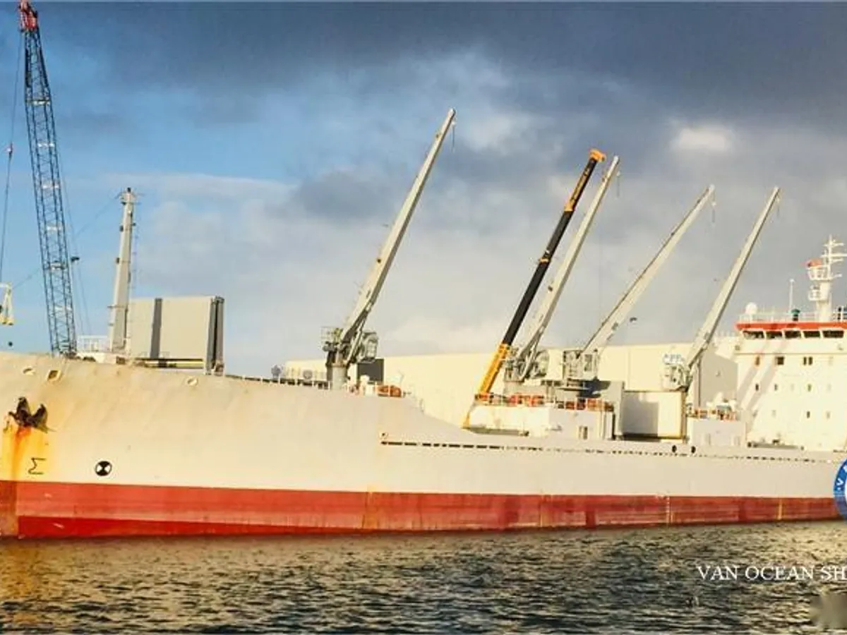 Reefer kuģis pārdod