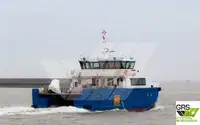Vēja parku apkalpošanas kuģis pārdod