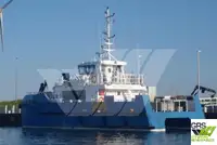 Vēja parku apkalpošanas kuģis pārdod