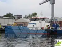 Vēja parku apkalpošanas kuģis pārdod