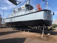 Hidrogrāfiskais kuģis pārdod