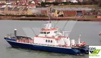 Wind farm service vessel pārdošanā