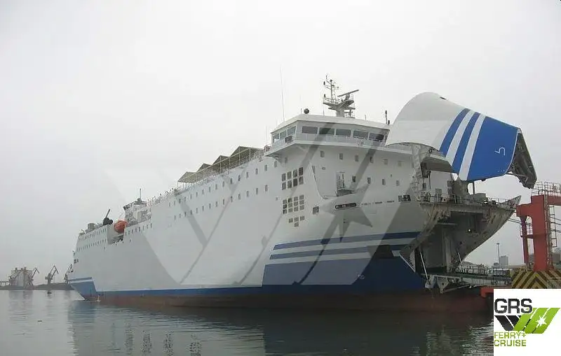 Ro-Ro kuģis pārdod