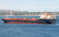 Beramkravu kuģis pārdošanā
