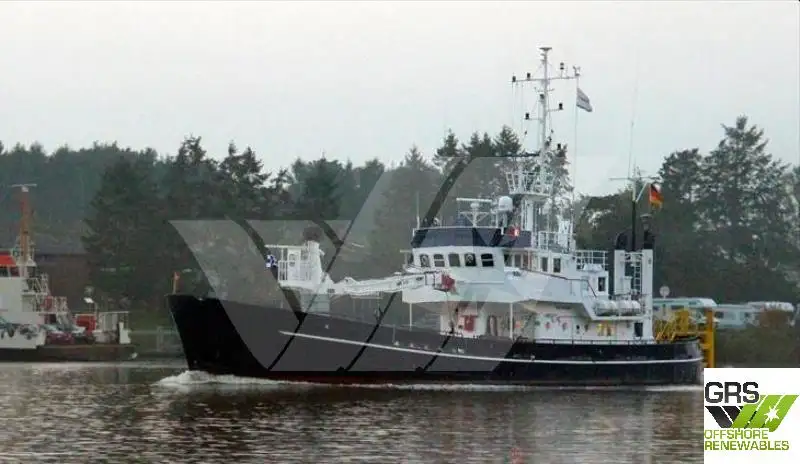 Hidrogrāfiskais kuģis pārdod