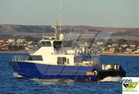 Vēja parku apkalpošanas kuģis pārdod