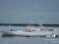 Garā līnija zvejas kuģis pārdod