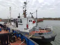 Hidrogrāfiskais kuģis pārdod