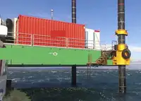Jack-up drilling rig pārdošanā