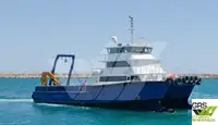 Vēja parku apkalpošanas kuģis pārdod