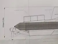 Cietā piepūšamā laiva pārdod