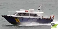 Vēja parku apkalpošanas kuģis pārdod