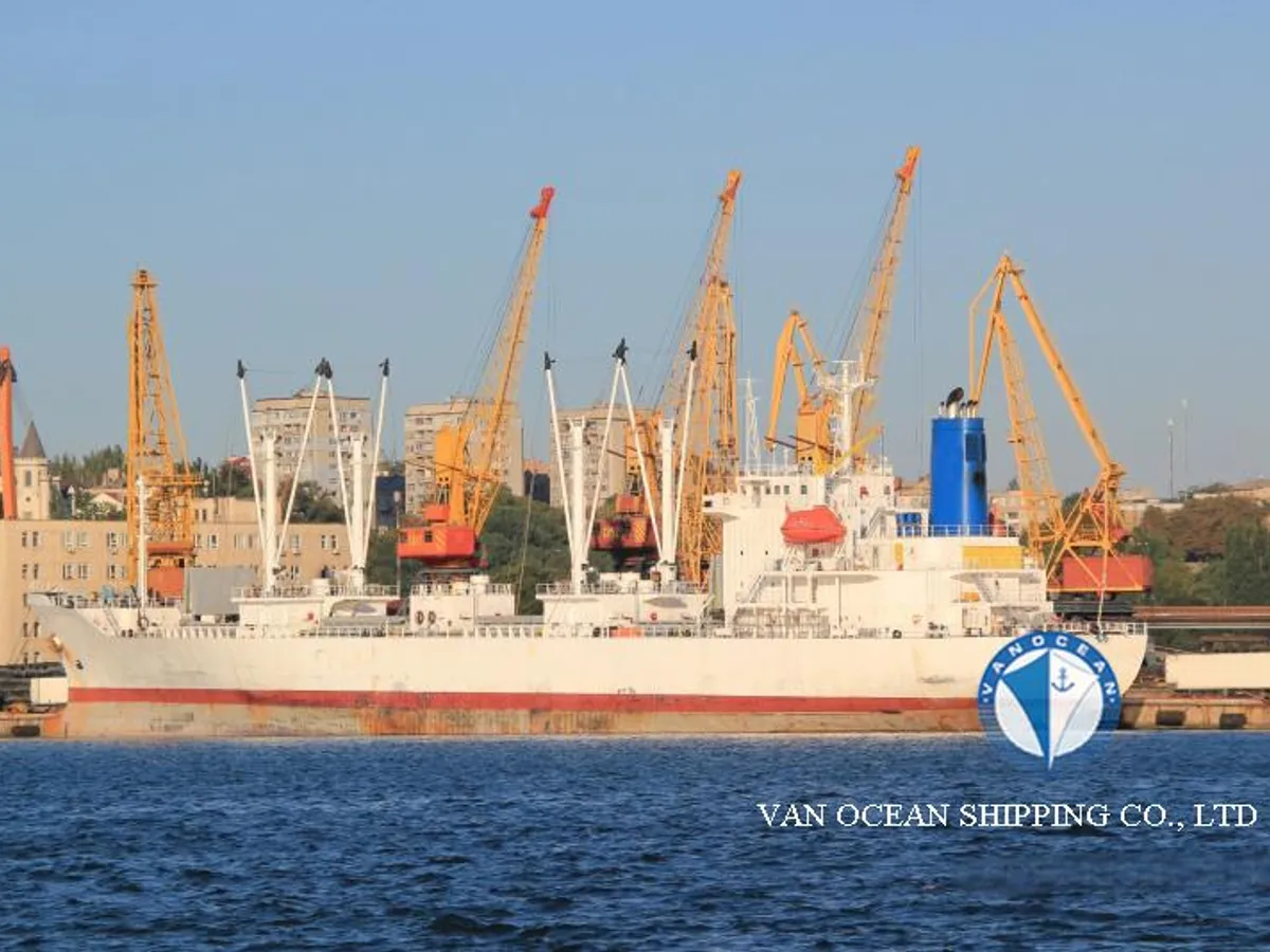 Reefer kuģis pārdod