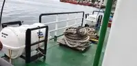 Desanta kuģis, tankkuģis pārdod