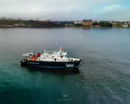 Hidrogrāfiskais kuģis pārdod