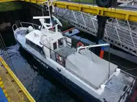 Hidrogrāfiskais kuģis pārdod