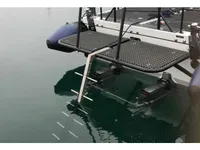 Cietā piepūšamā laiva pārdod
