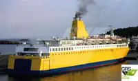 Ro-Ro kuģis pārdod
