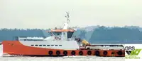 Wind farm service vessel pārdošanā