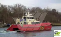 Vēja parku apkalpošanas kuģis pārdod