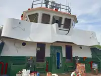 Desanta kuģis, tankkuģis pārdod