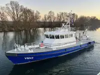 Hidrogrāfiskais kuģis pārdod