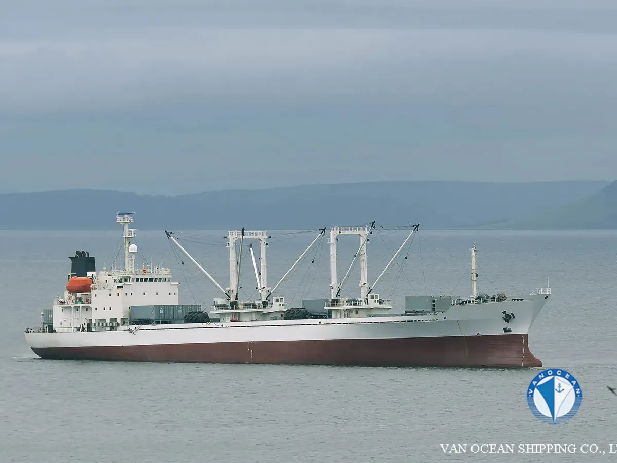 Reefer kuģis pārdod