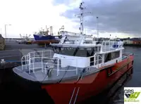 Vēja parku apkalpošanas kuģis pārdod