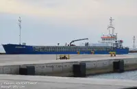 Beramkravu kuģis pārdošanā