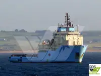 Apgādes kuģis pārdod