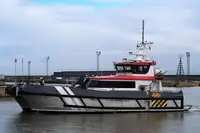 Vēja parku apkalpošanas kuģis pārdod