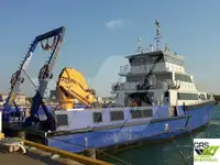 Vēja parku apkalpošanas kuģis pārdod