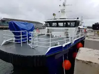 Vēja parku apkalpošanas kuģis pārdod