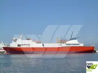 Ro-Ro ship pārdošanā