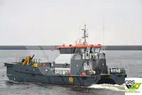 Wind farm service vessel pārdošanā