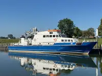 Hidrogrāfiskais kuģis pārdod