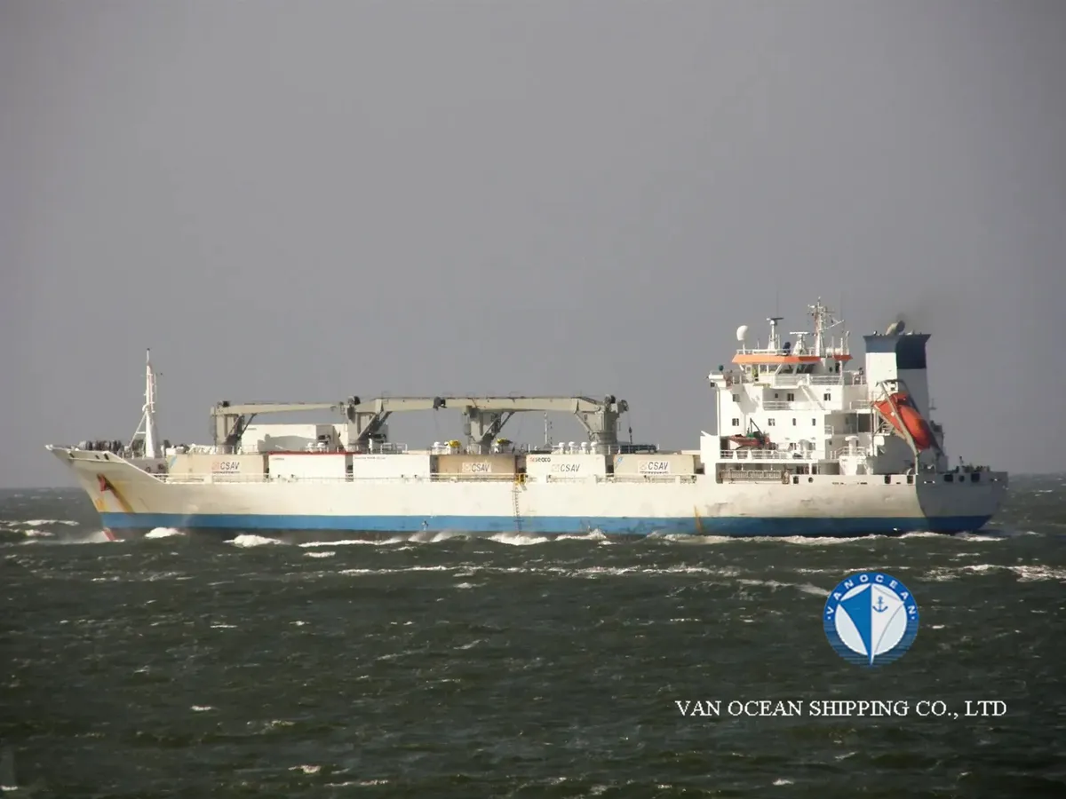 Reefer kuģis pārdod