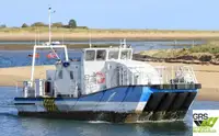 Wind farm service vessel pārdošanā