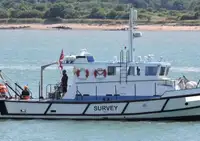 Hidrogrāfiskais kuģis pārdod