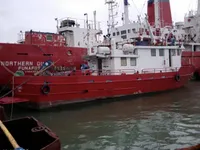 Hidrogrāfiskais kuģis pārdod