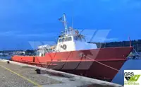 Wind farm service vessel pārdošanā
