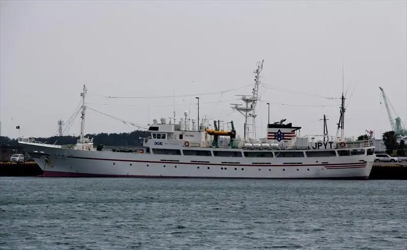 Hidrogrāfiskais kuģis pārdod