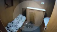 Staru trallera zvejas kuģis pārdod