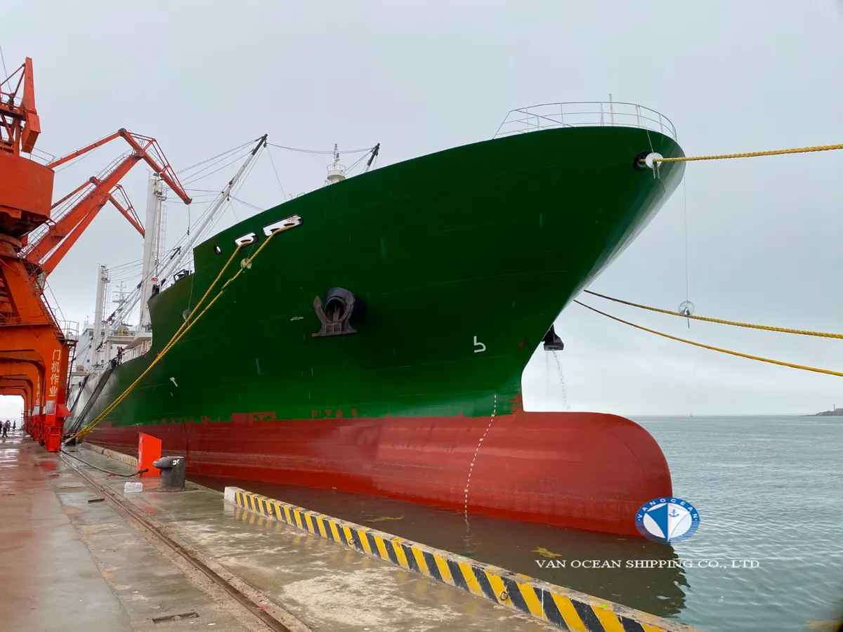 Reefer kuģis pārdod