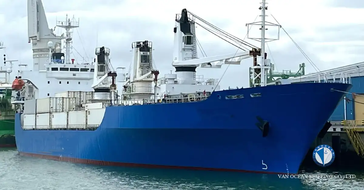 Reefer kuģis pārdod