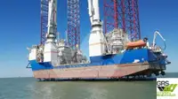 Jack-up drilling rig pārdošanā