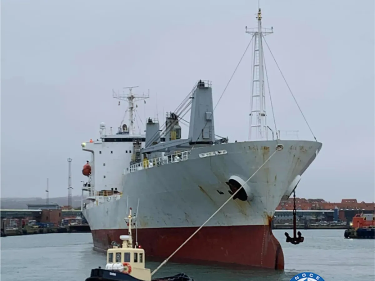 Reefer kuģis pārdod