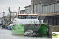 Vēja parku apkalpošanas kuģis pārdod