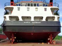 Desanta kuģis, tankkuģis pārdod