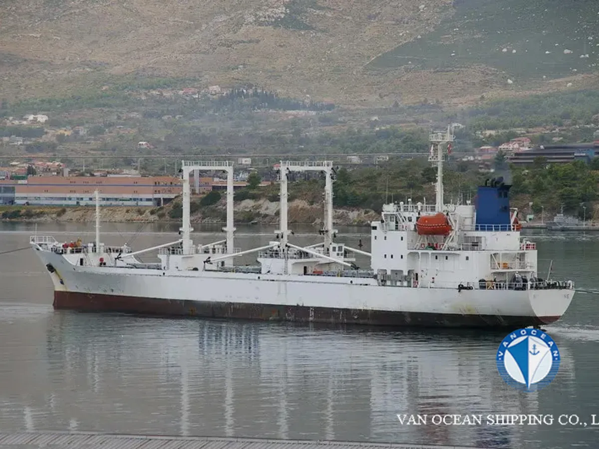 Reefer kuģis pārdod